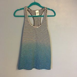💌3 for $20 VS Pink ombré muscle tank top- size M
